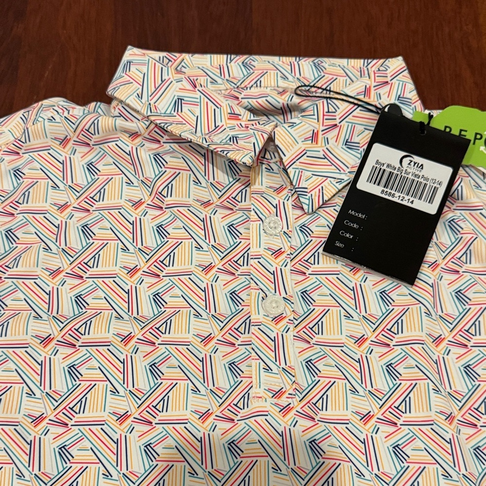Kids Multicolor Patterned Shirt - Picture 11 of 15